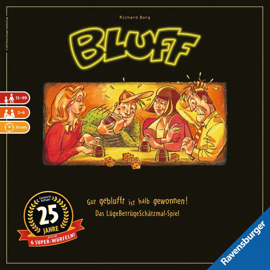 بلوف جوبیلیومساوسگابه Bluff Jubiläumsausgabe