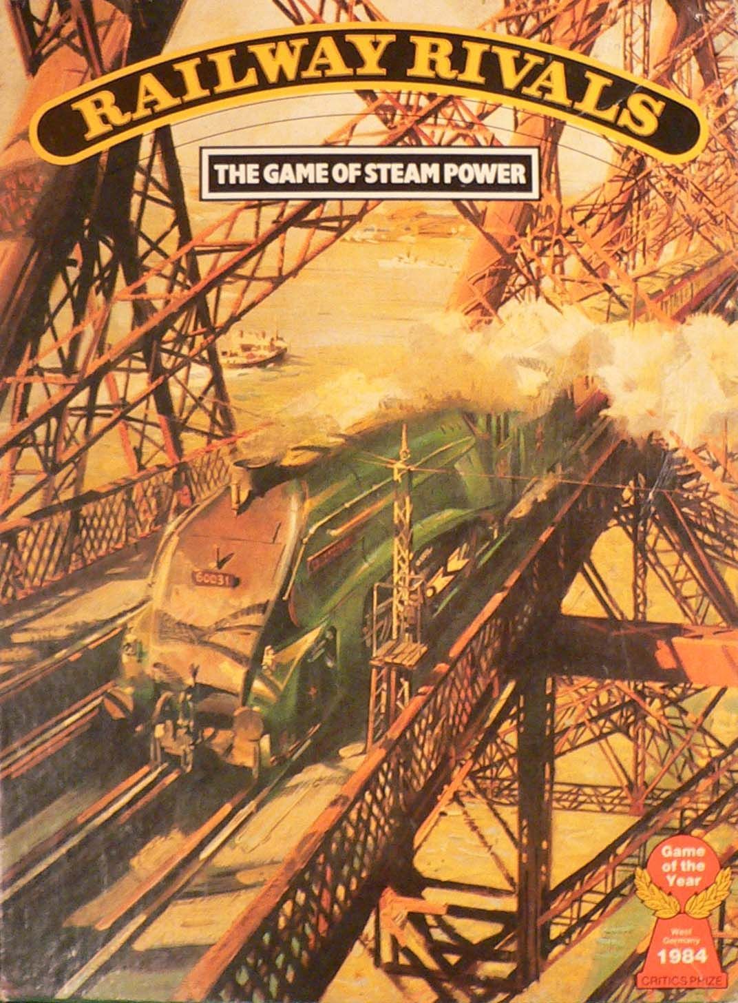 ریلوی رایوالز Railway Rivals