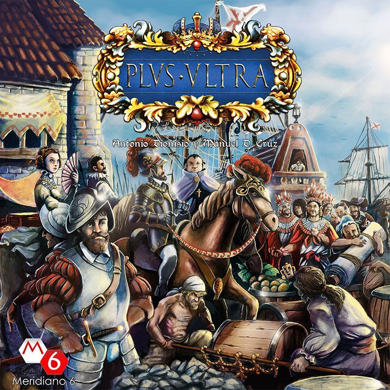 پلاس اولترا Plus Ultra: The Court of the Emperor Charles V