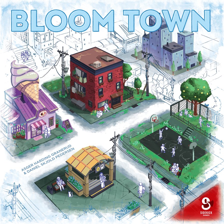 بلوم تاون Bloom Town