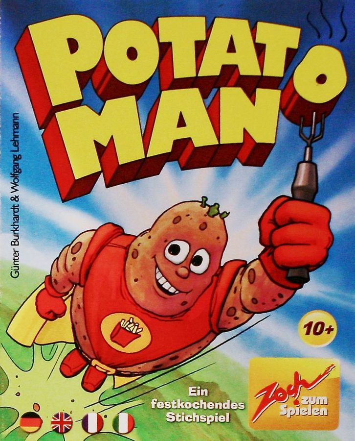 پوتیتو من Potato Man