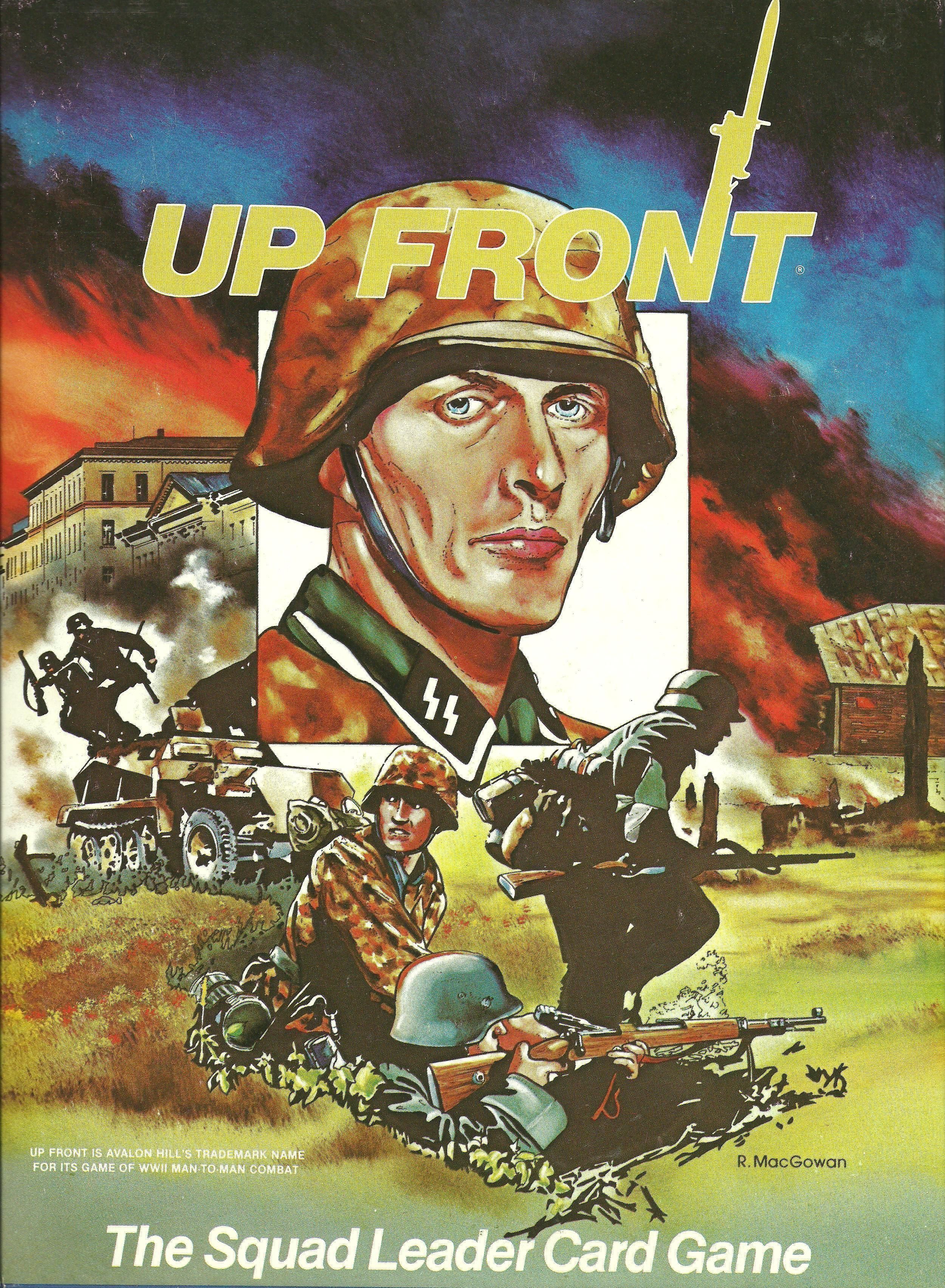 آپ فرانت Up Front