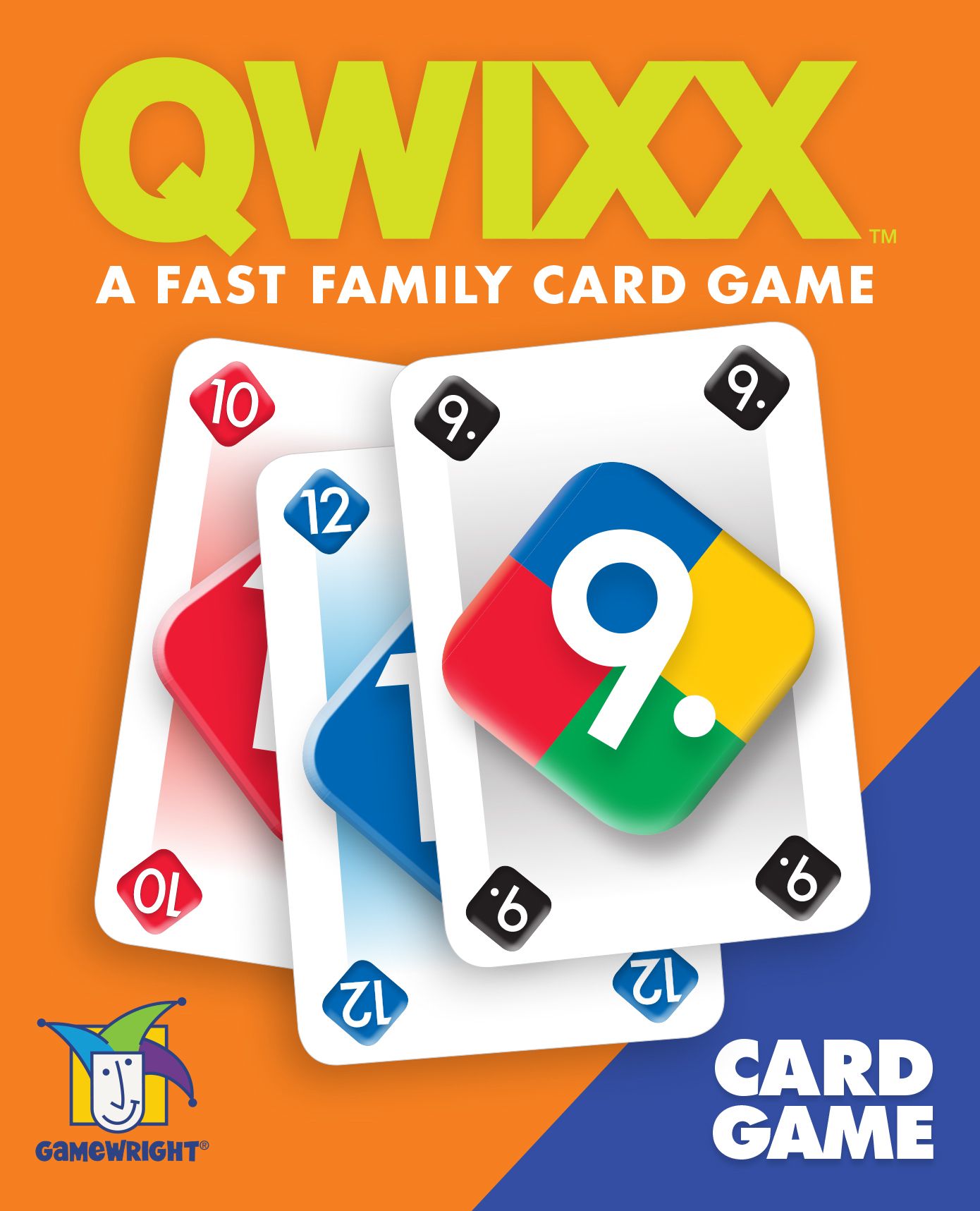 کوئیکس کارت گیم Qwixx Card Game