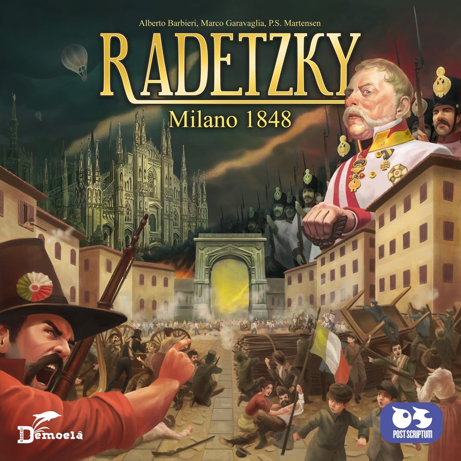 رادتسکی: میلان ۱۸۴۸ Radetzky: Milano 1848
