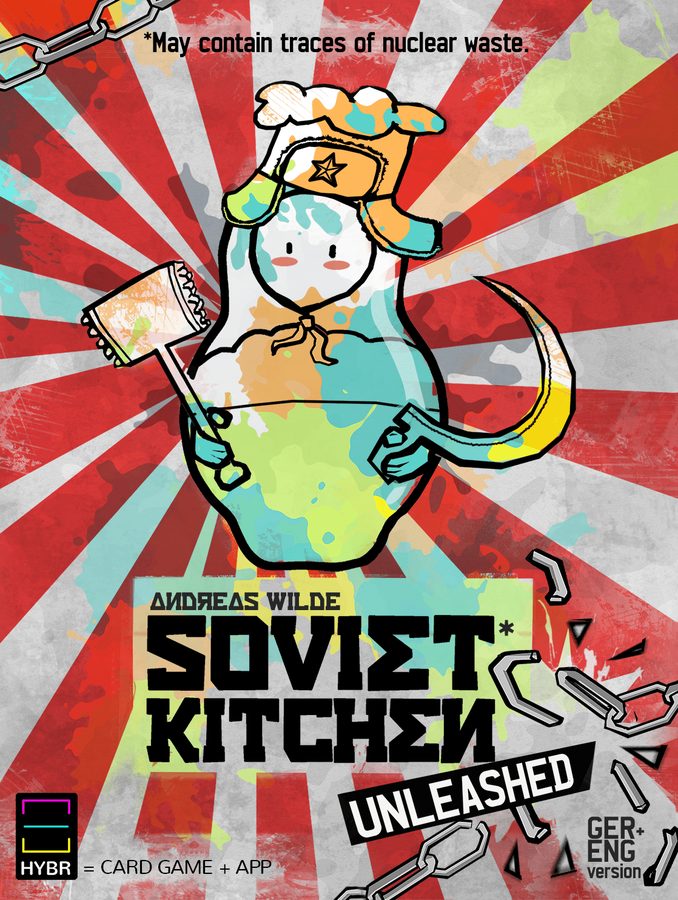 سوویت کیچن آنلیشد Soviet Kitchen Unleashed