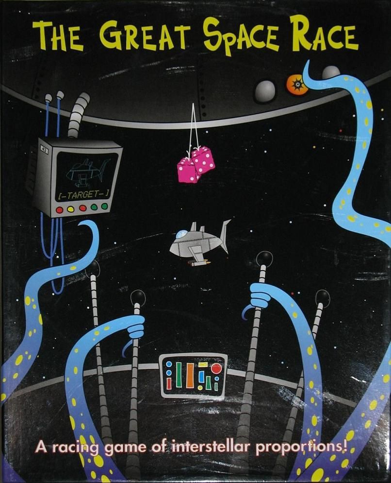 گریت اسپیس رِیس The Great Space Race