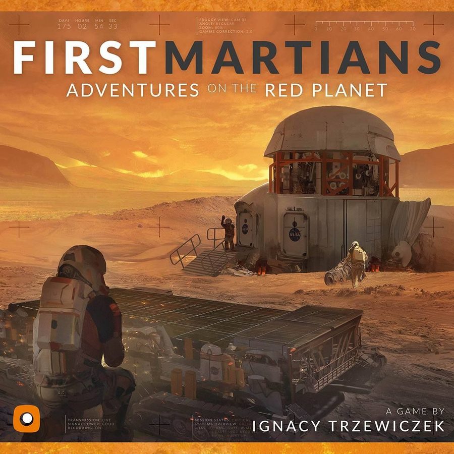فرست مارشنز: ادونچرز آن د رد پلنت First Martians: Adventures on the Red Planet
