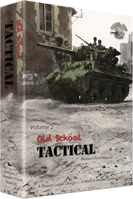 اولد اسکول تاکتیکال: جلد دوم – جبهه غرب ۱۹۴۴/۴۵ Old School Tactical: Volume 2 – West Front 1944/45
