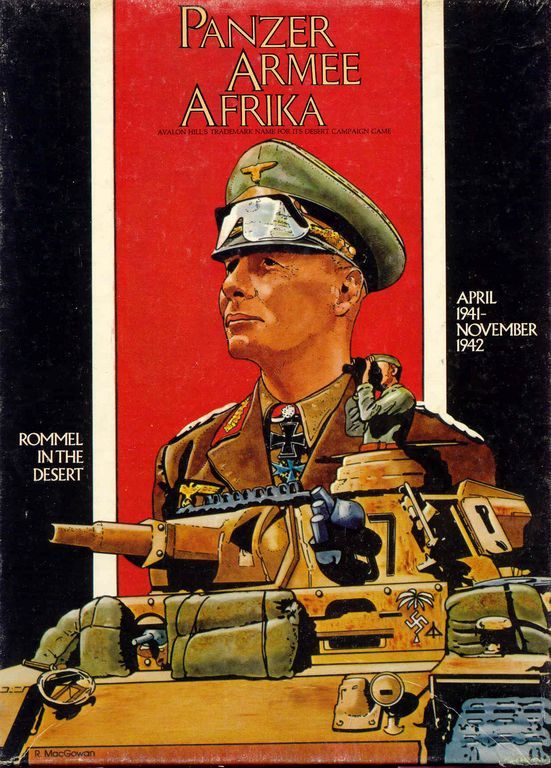 پانزرآرمی آفریقا: رومل در صحرا، آوریل ۱۹۴۱ - نوامبر ۱۹۴۲ PanzerArmee Afrika: Rommel in the Desert, April 1941 - November 1942