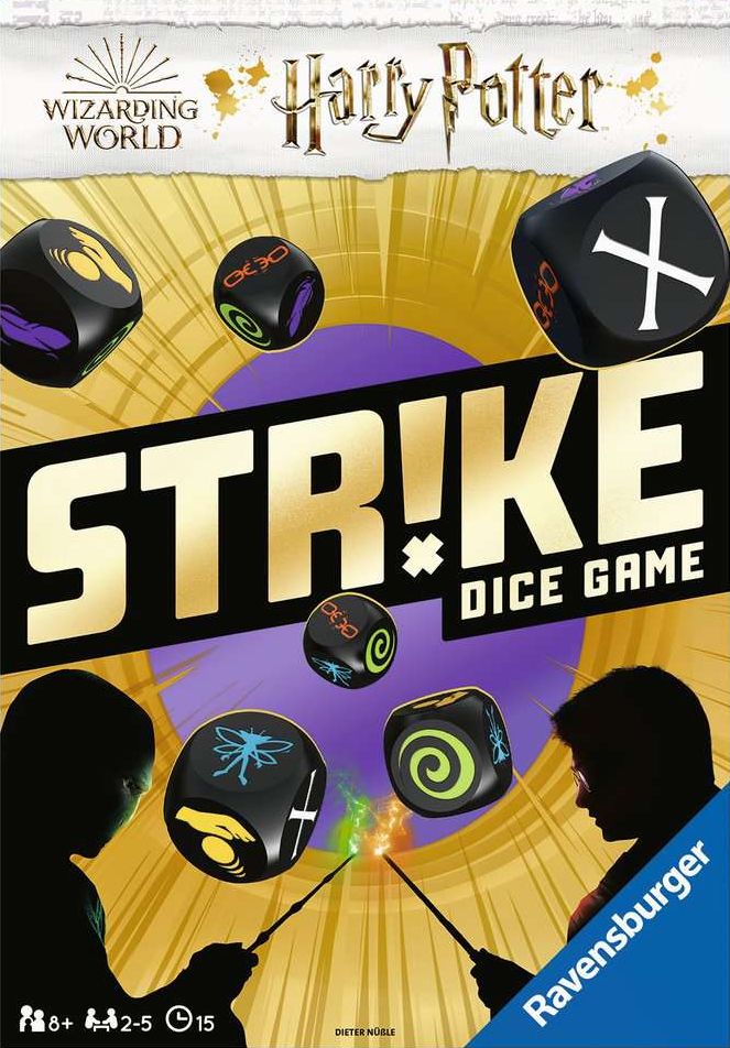 هری پاتر: تاس ضربه‌ای Harry Potter Strike Dice Game