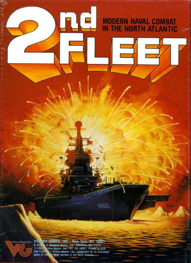 سکند فلیت 2nd Fleet: Modern Naval Combat in the North Atlantic