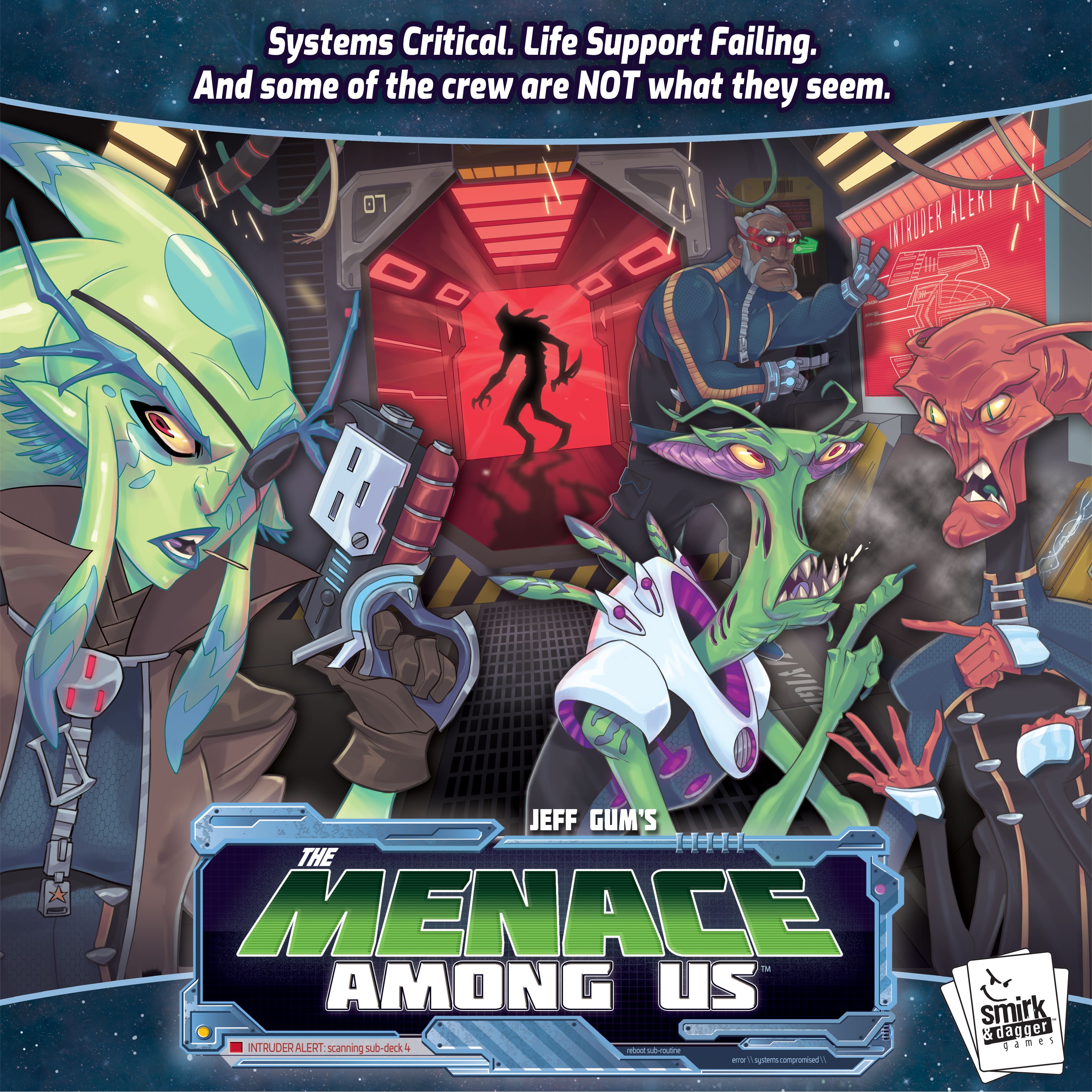 منیس امونگ آس The Menace Among Us