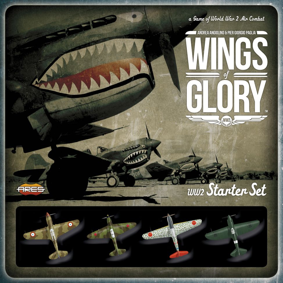 وینگز آو گلوری: استارتر ست دبلیودبلیو۲ Wings of Glory: WW2 Starter Set