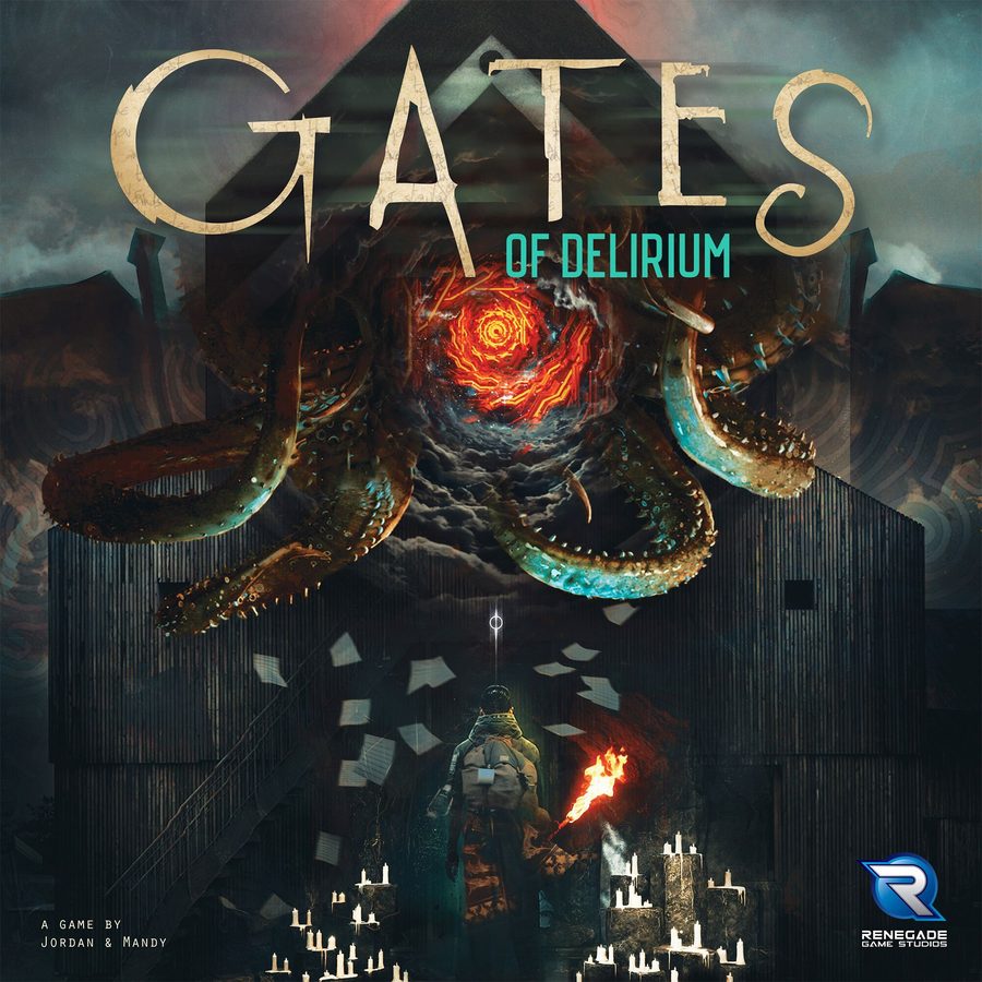 گیتس آو دلییریوم Gates of Delirium
