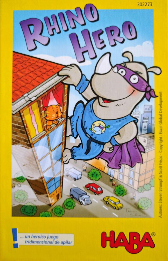 راینو هیرو Rhino Hero