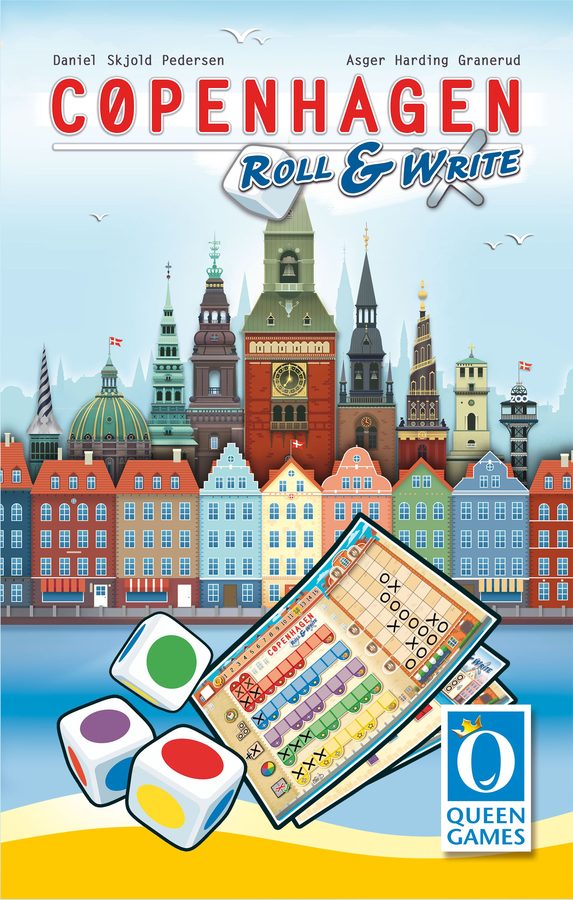 کپنهاگ: رول اند رایت Copenhagen: Roll & Write