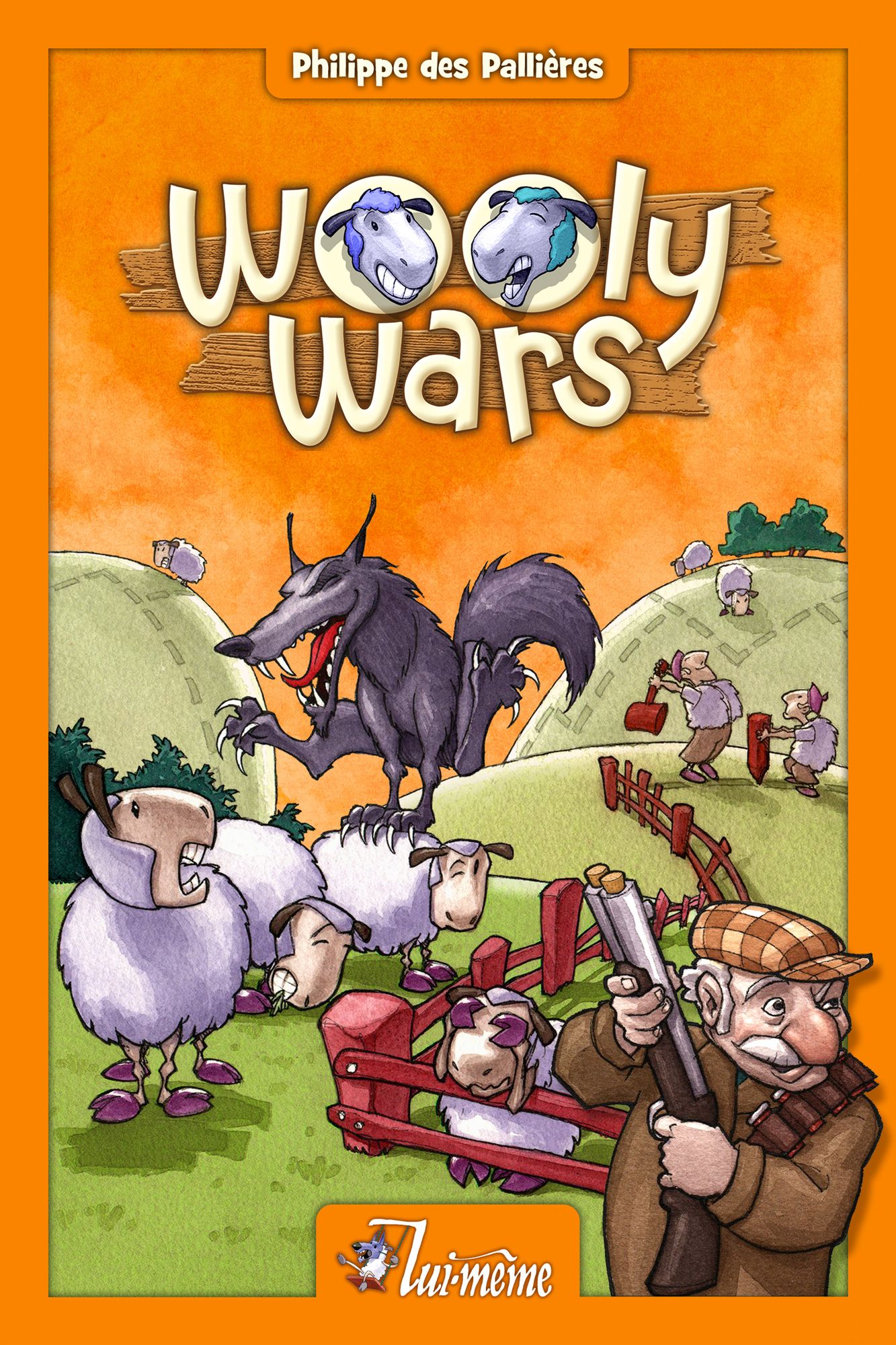 وولی وارز Wooly Wars