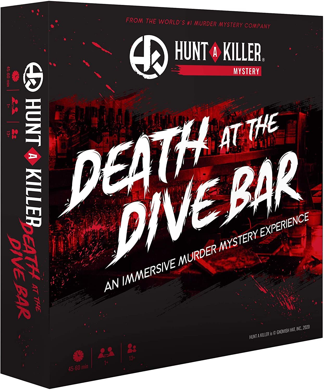هانت اِی کیلر: دِث اَت دِ دایو بار Hunt A Killer: Death at the Dive Bar
