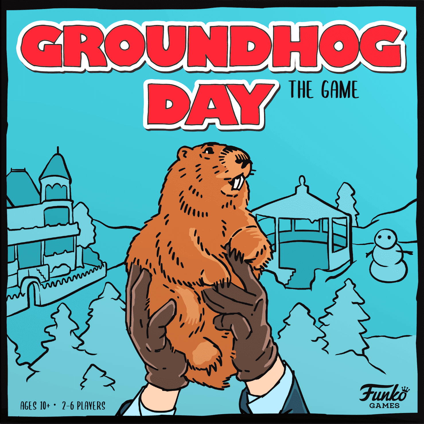 گراندهاگ دی: د گیم Groundhog Day: The Game