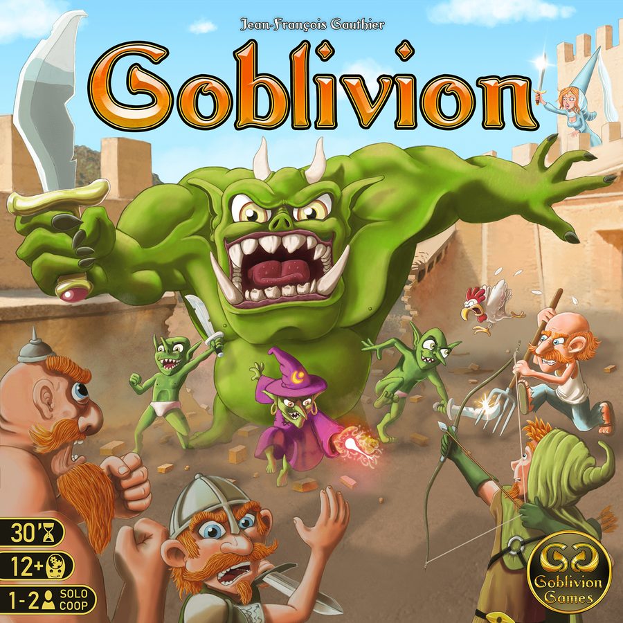 گابلویژن Goblivion