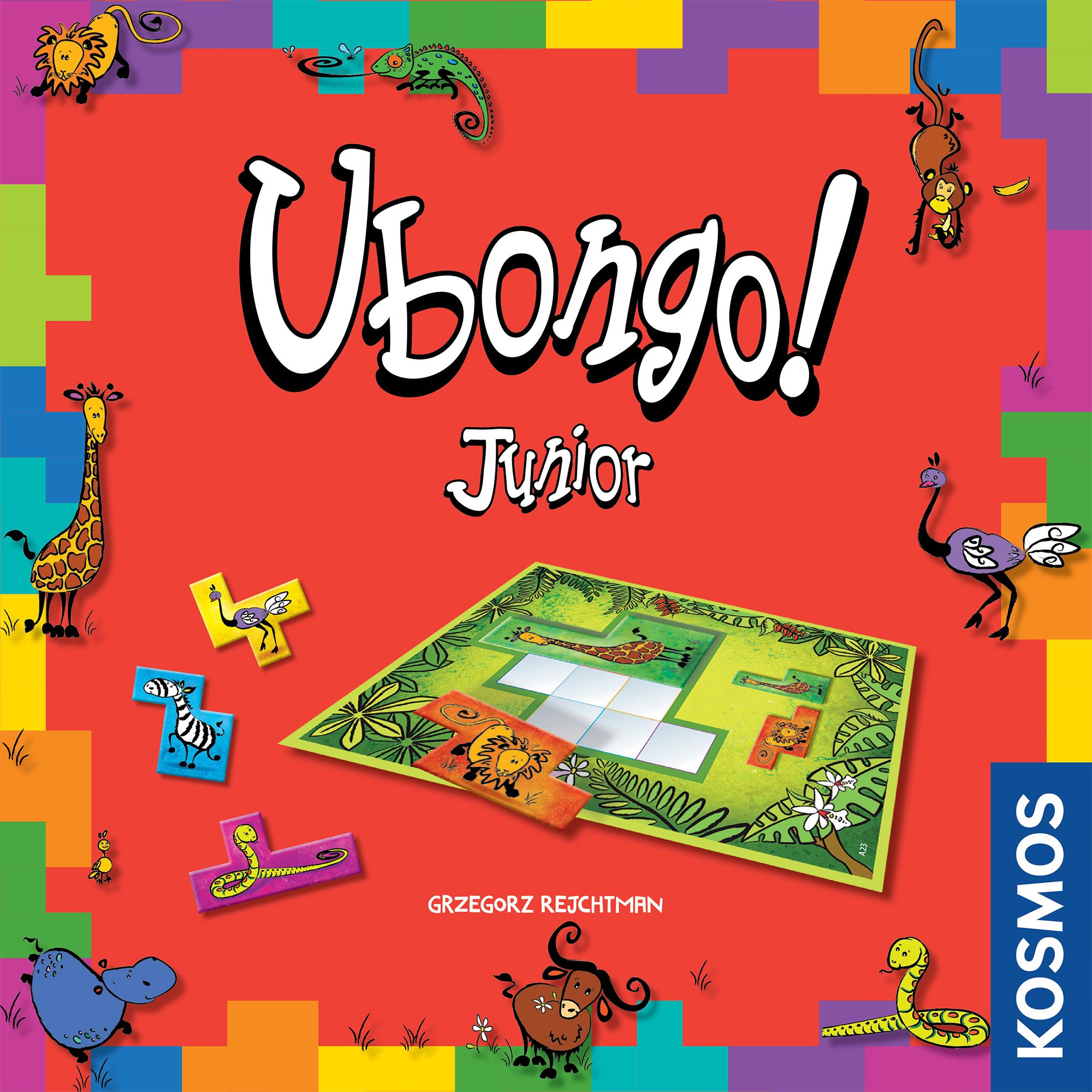 او‌بونگو! جونیور Ubongo! Junior