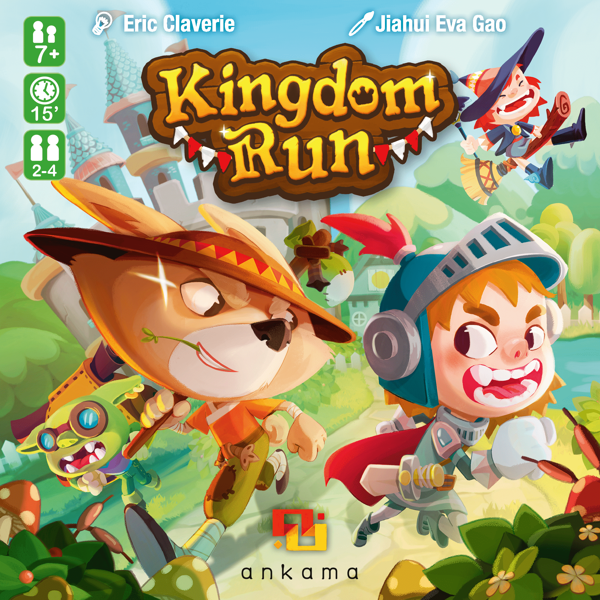 کینگدام ران Kingdom Run