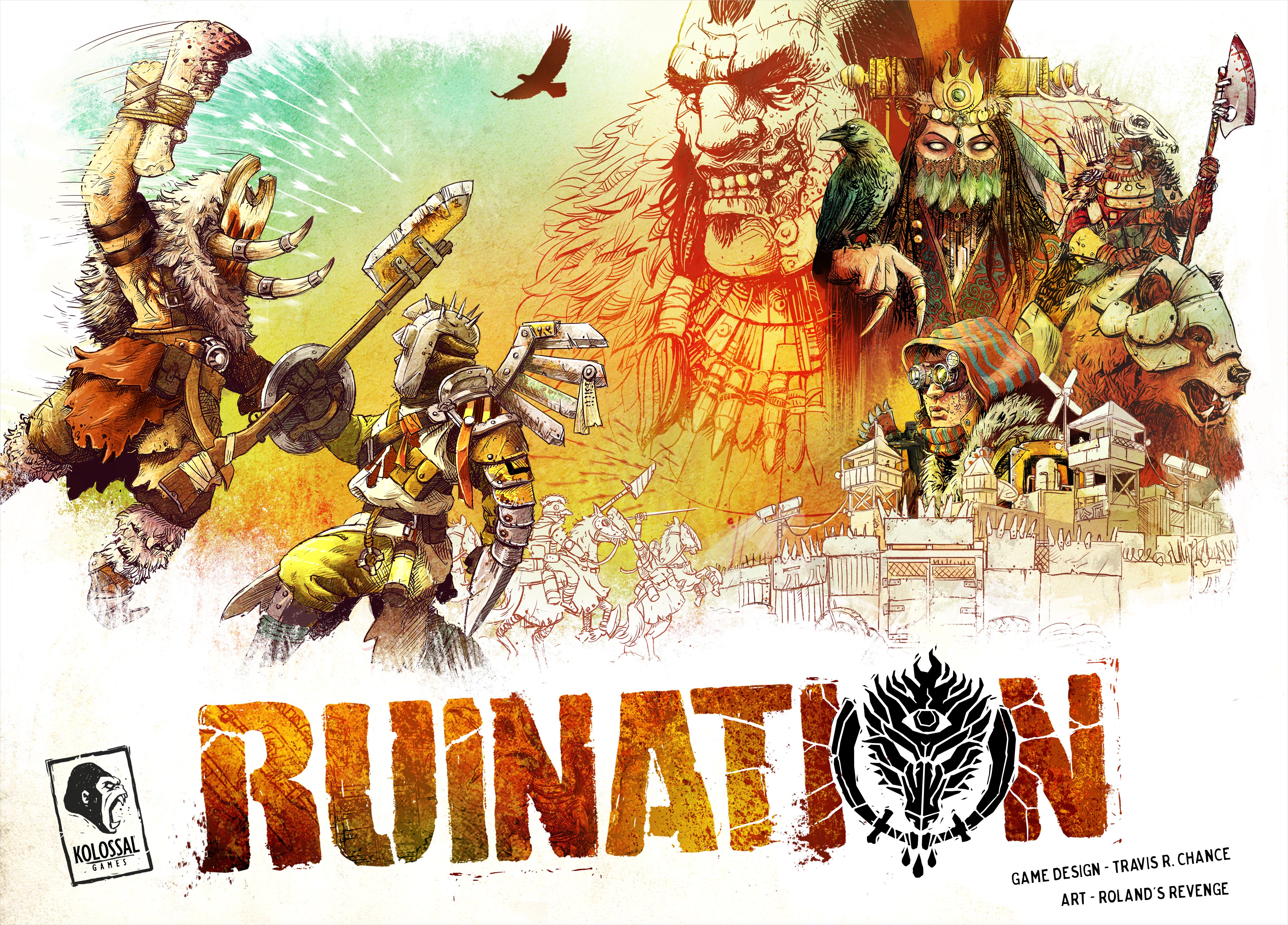 روئینیشن Ruination