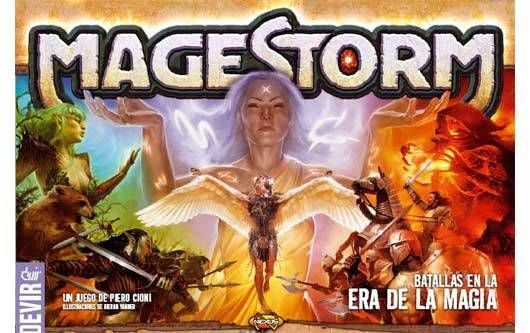 ماجستورم Magestorm