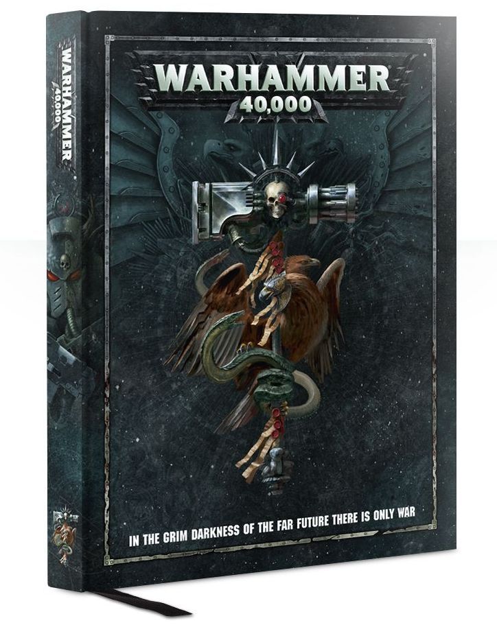 وارهمر ۴۰,۰۰۰ (نسخه هشتم) Warhammer 40,000 (Eighth Edition)