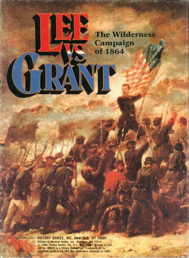 لی علیه گرانت: کارزار وایلدرنس ۱۸۶۴ Lee vs. Grant: The Wilderness Campaign of 1864