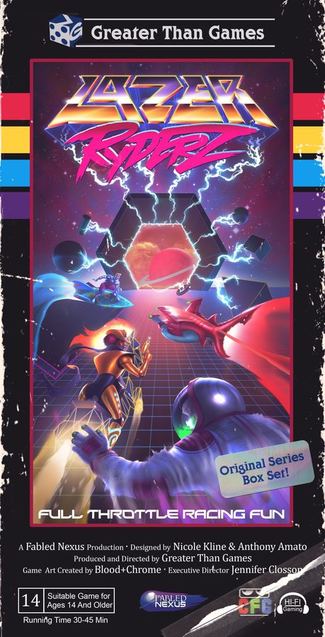 لیزر رایدرز Lazer Ryderz