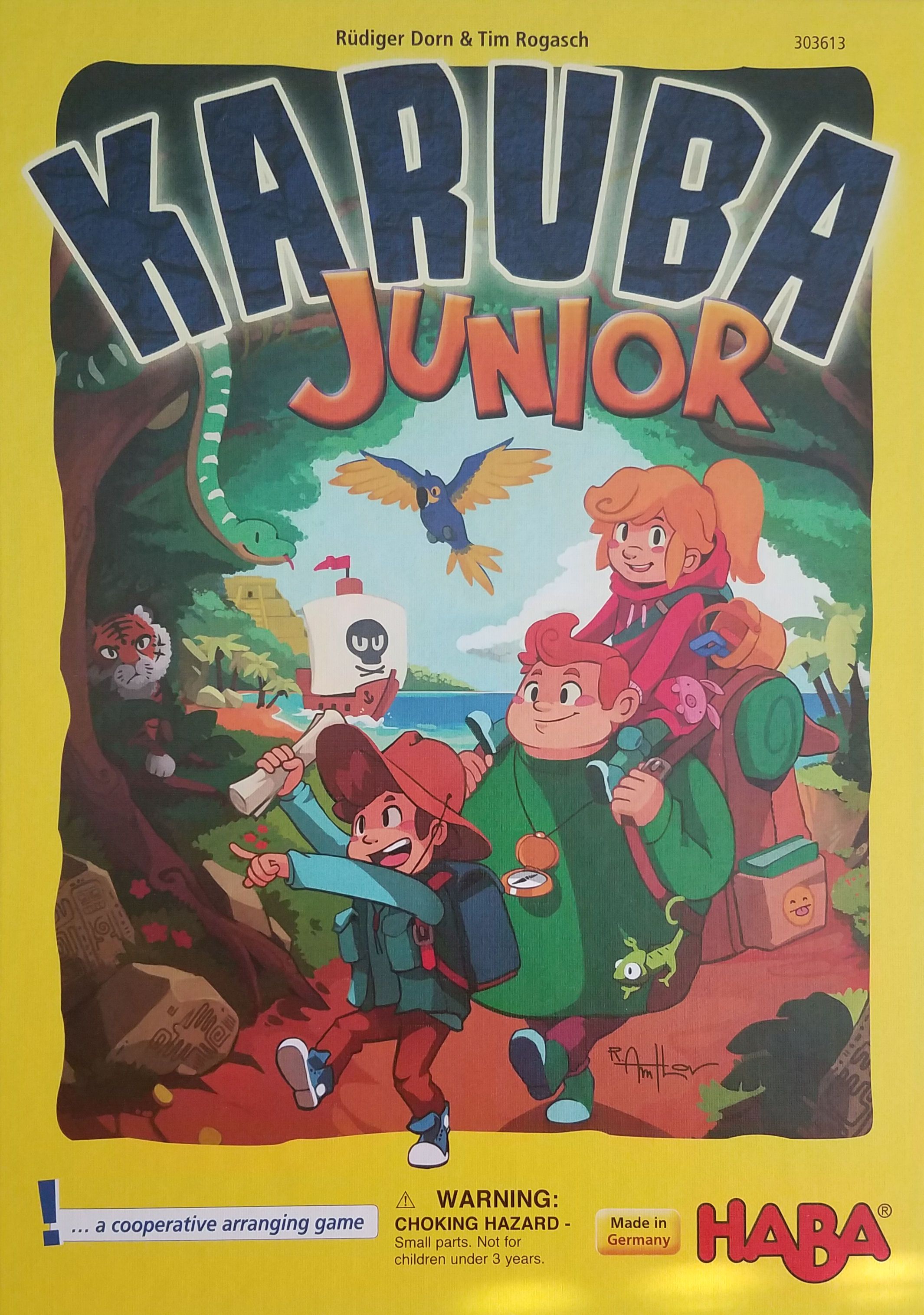 کاروبا جونیور Karuba Junior