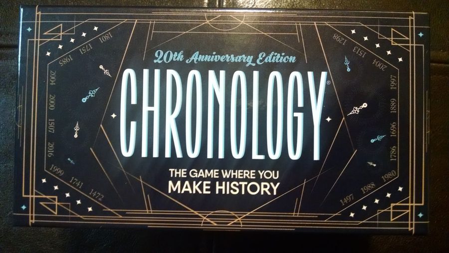 کرونولوژی Chronology