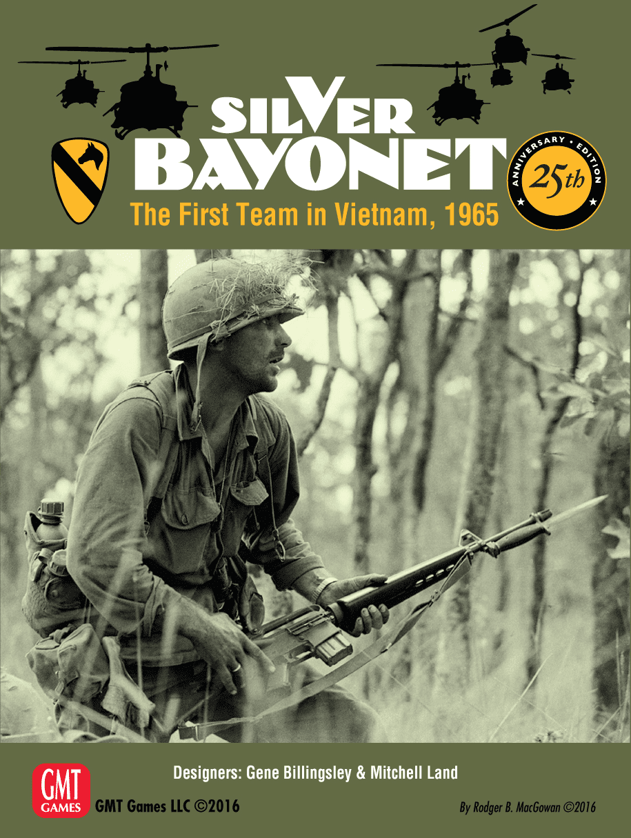 سیلور بایونت: اولین تیم در ویتنام، ۱۹۶۵ (نسخه بیست و پنجمین سالگرد) Silver Bayonet: The First Team in Vietnam, 1965 (25th Anniversary Edition)