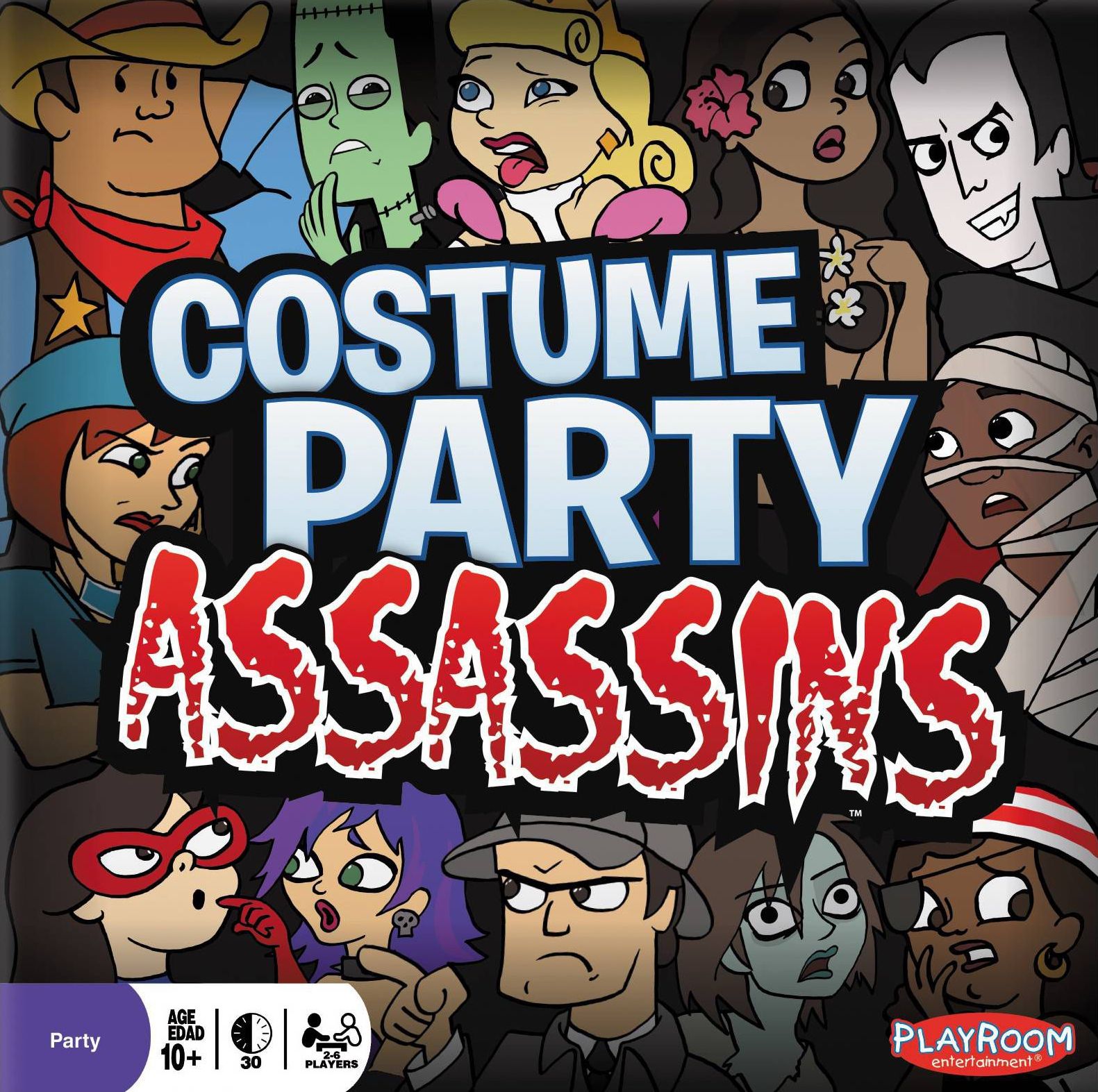 کاستیوم پارتی دیتکتیو Costume Party Detective