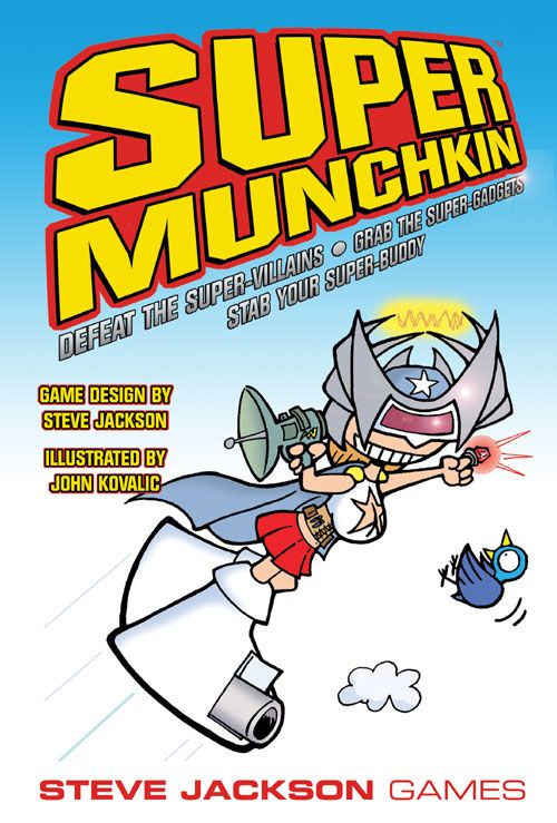 سوپر مانچکین Super Munchkin
