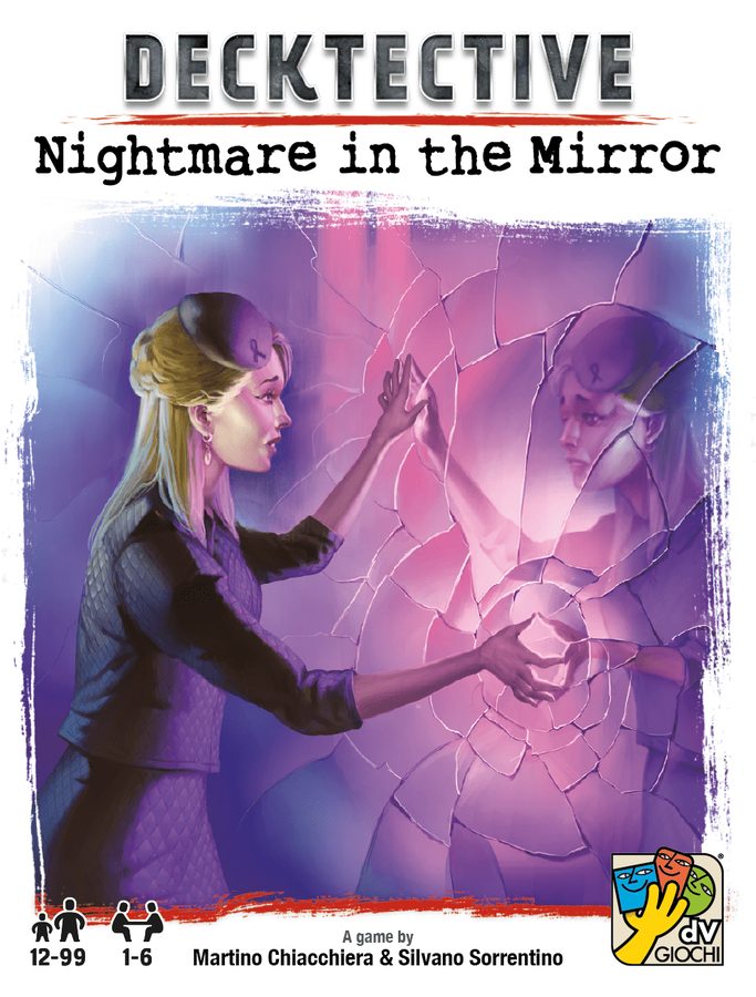 دک‌تکتیو: کابوس در آینه Decktective: Nightmare in the Mirror