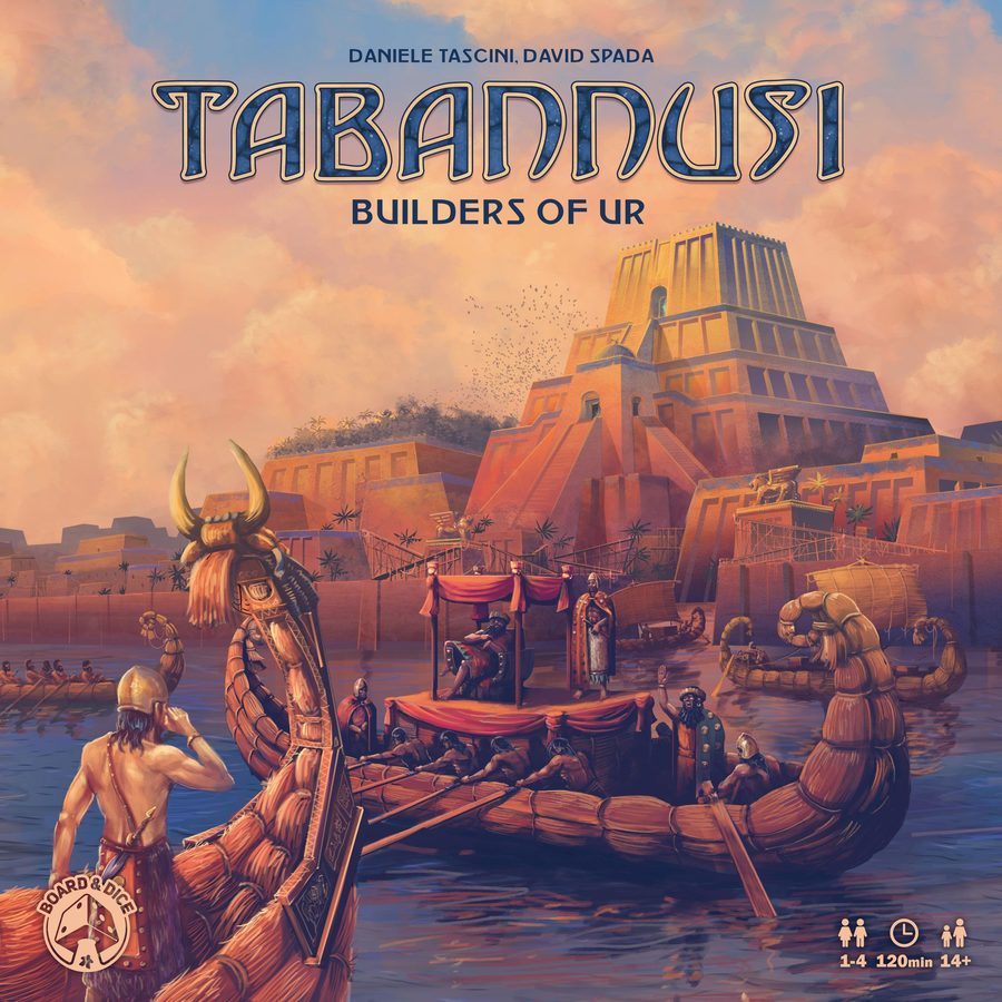 تبانوسی: سازندگان اور Tabannusi: Builders of Ur