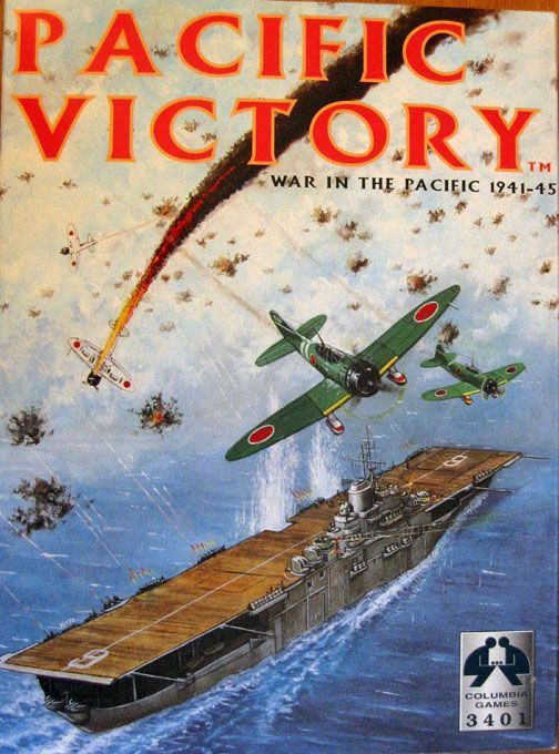 پسیفیک ویکتوری Pacific Victory: War in the Pacific 1941-45