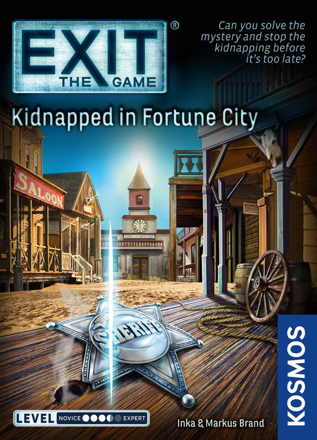 اگزیت: د گیم – کیندپد این فورچون سیتی EXIT: The Game – Kidnapped in Fortune City