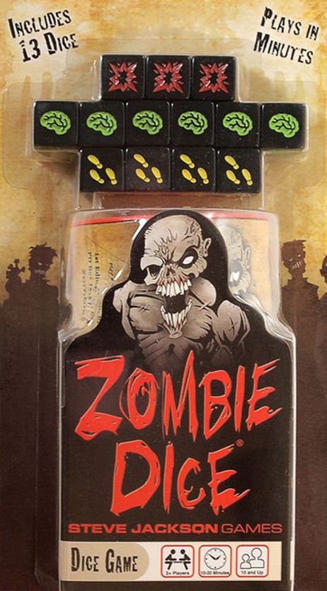 زامبی دایس Zombie Dice