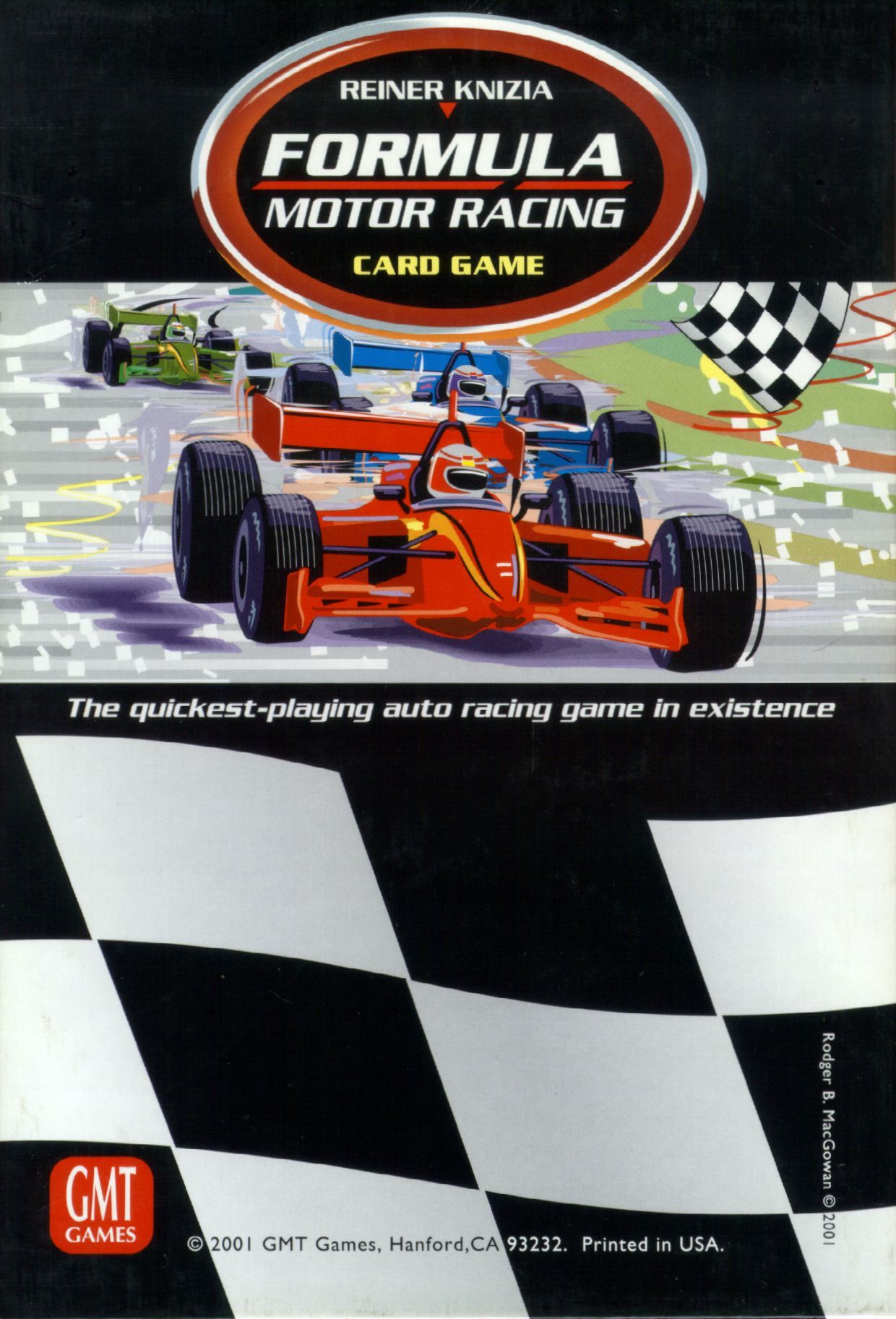 فرمولا موتور ریسینگ Formula Motor Racing