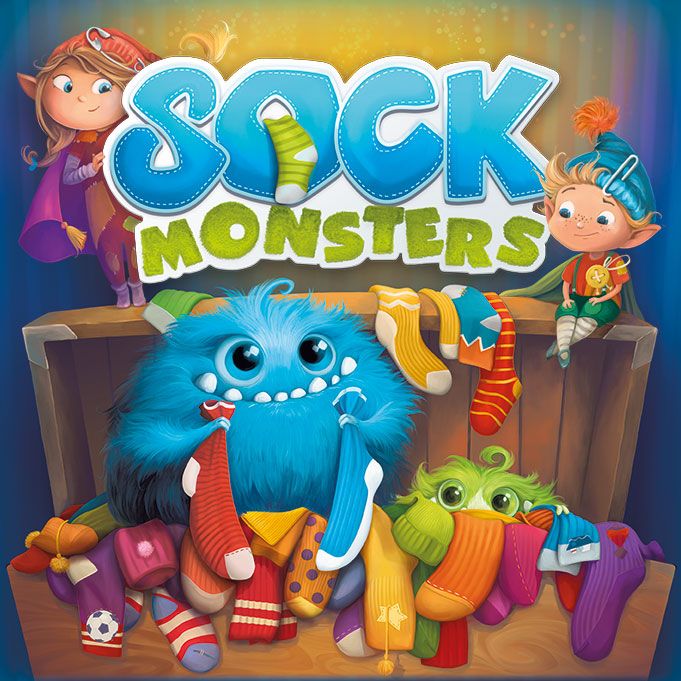 ساک مانسترز Sock Monsters