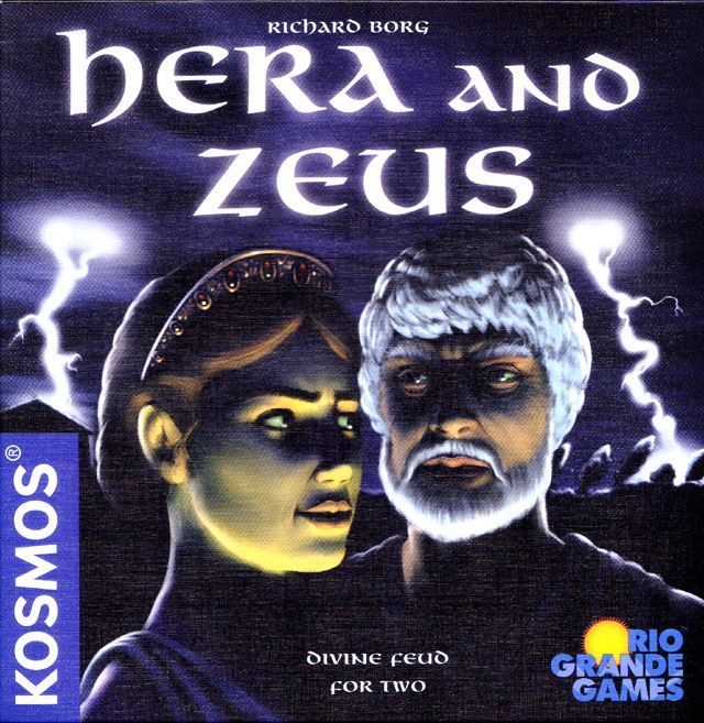 هرا و زئوس Hera and Zeus