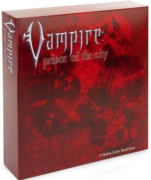 وَمپایر: پرنس آو د سیتی Vampire: Prince of the City