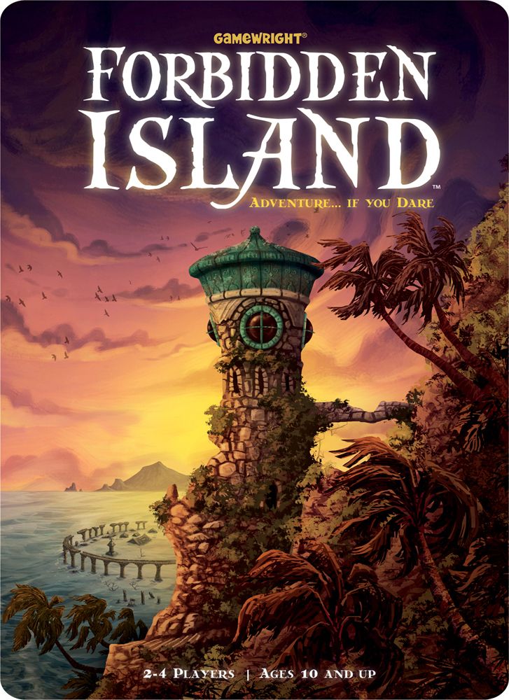 جزیره ممنوعه Forbidden Island