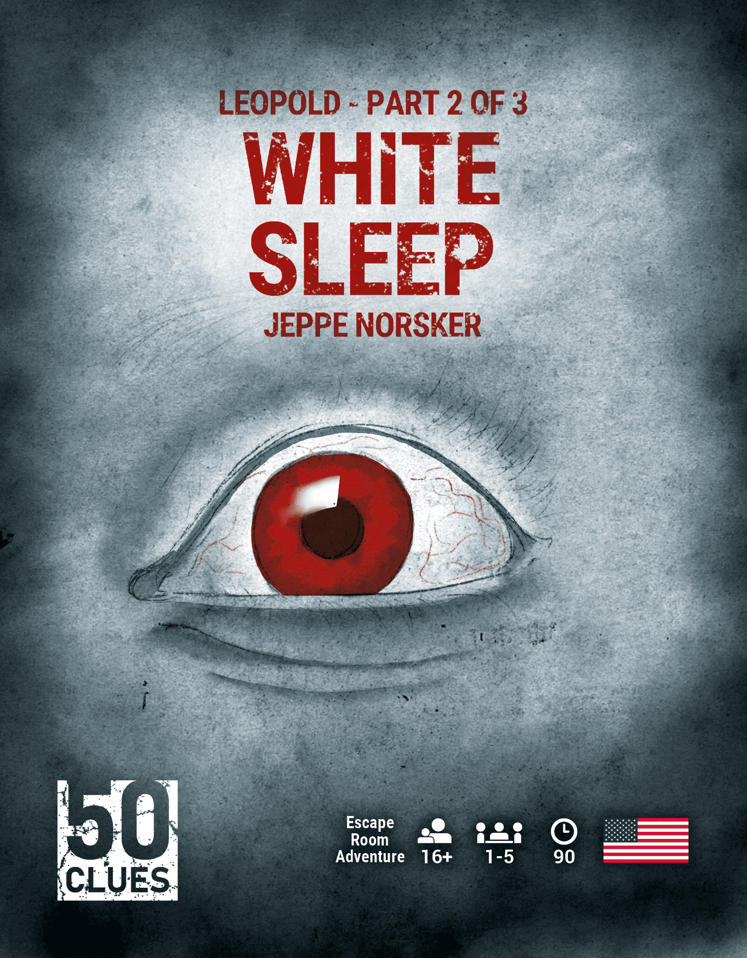 فیتی کلوز: وایت اسلیپ 50 Clues: White Sleep