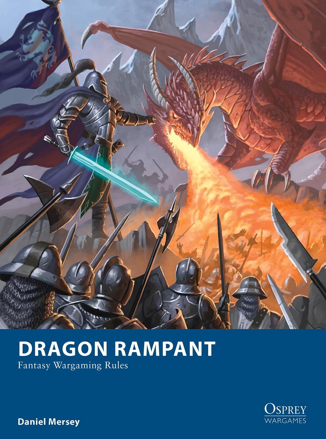 دراگن رمپنت: فانتزی وارگیمینگ رولز Dragon Rampant: Fantasy Wargaming Rules