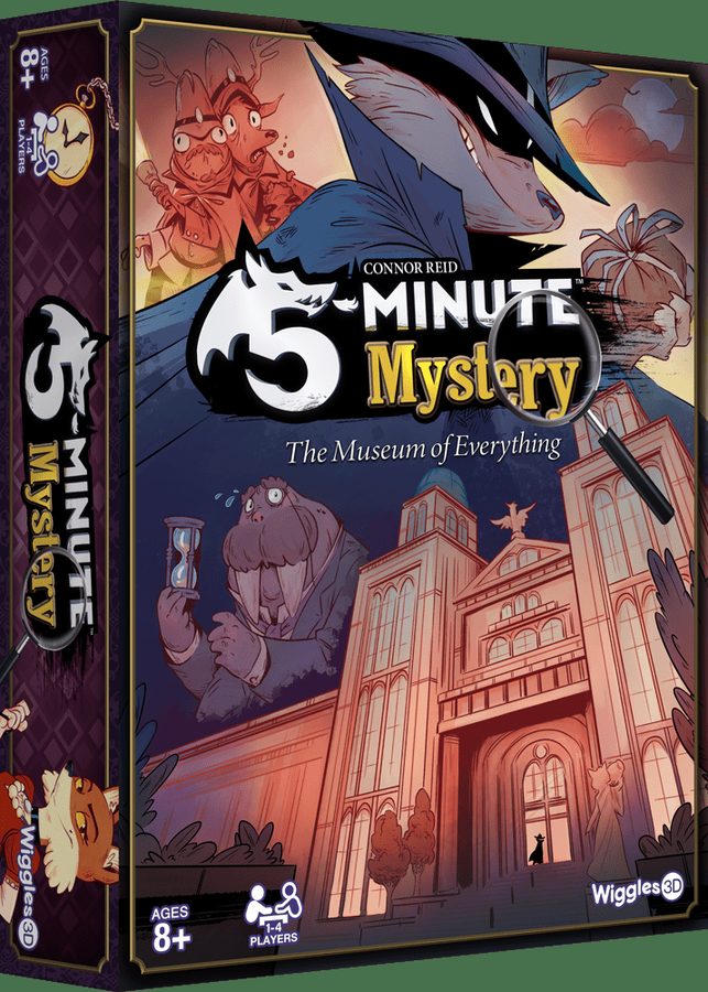 پنج دقیقه معمایی 5-Minute Mystery