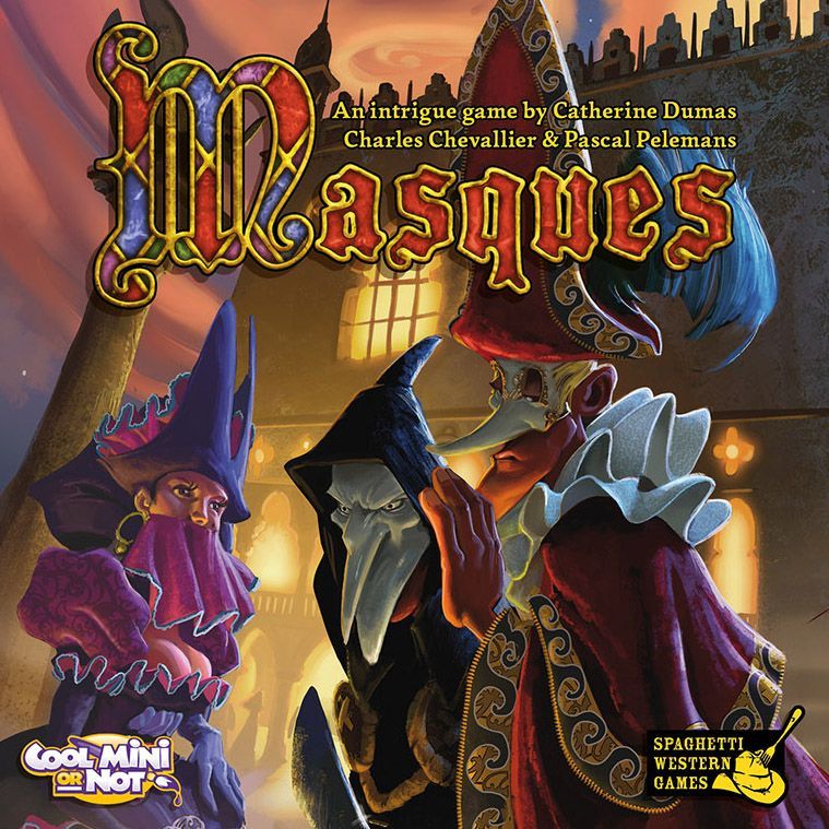ماسک Masques